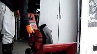 More Modifications to my 1984 Gilson Snowblower