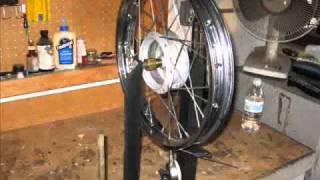 Wheel Lacing Tutorial