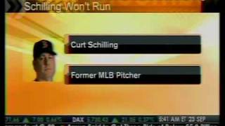 Schilling Won'T Run