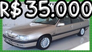 R$ 35.000 PASTORE Chevrolet Omega CD 1994 Bege Schubert Metálico MT5 RWD 3.0i 6 Cilindros 165 cv GM
