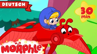 Morphle und Orphles Super-Auto-Rennen | Cartoon für Kinder | Mila und Morphle auf Deutsch
