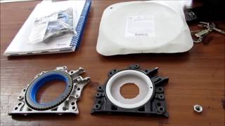 Flange Traseiro VW EA111 - Original ou Sabó???