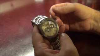 Why do I wear my watch upside down?