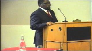 Discurso do Presidente Isaias Samakuva em Bruxelas
