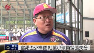 富邦杯少棒賽 東園小學童奪冠 2015-01-22 TITV 原視新聞