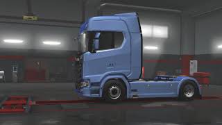 Euro Truck Simulator 2 (тестируем видеокарту 1050ti 4gb storm)