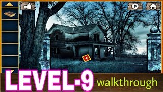 Deserted Building LEVEL 9 walkthrough