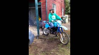 1983 Yamaha IT 490 first start in about 10 years