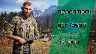 GTX 1050ti + i3 8100 - Far Cry 5 ‹ GamerPC › BR