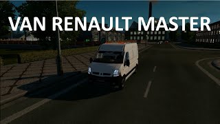 ETS 2 com mods - Van Renault Master [v 1.19]