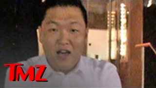 Gangnam Style Singer DANCES ON THE STREET!!!! -- PSY 강남스타일 | TMZ