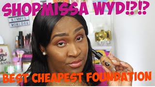 New ShopMissa  AOA A plus satin foundation.