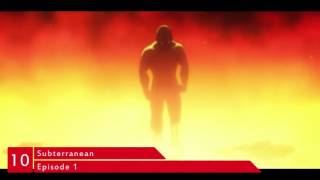 Top 10 One Punch Man fights (punches) 60PPS