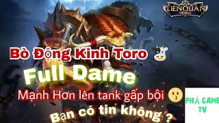 PHÁ GAME TV - TRÂU VẪN LÀ TRÂU KHI LÊN DAME!