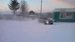 Subaru Outback drift