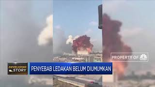 PM Lebanon Tetapkan Ledakan Besar sebagai Bencana Nasional