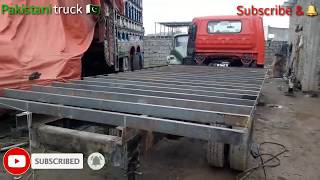 How to Make mini isuzu mazda body and frame repairing