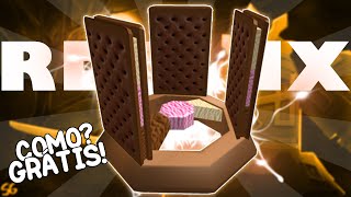 COMO GANHA ESSE DOMINO CROWN GRÁTIS NO ROBLOX ! (Neapolitan Crown)