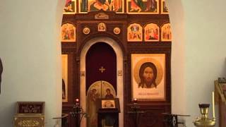 Православный Зачатия Иоанна Предтечи в Городище