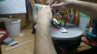 Выпиливание гиперссылки из фанеры   Cutting out a hyperlink from plywood