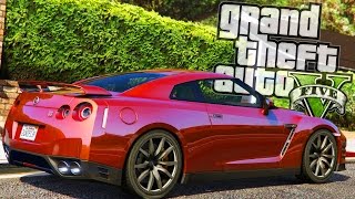 GTA 5 "2017 NISSAN GTR & 2016 AUDI R8" MOD SHOWCASE!