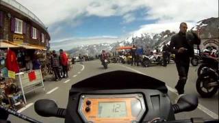 KTM950SMR @ Passo Stelvio 25.06.2011.