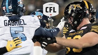 CFL Recap: Toronto at Hamilton  - wk. 21 2019