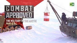 The Military in the Arctic: Across a frozen sea aboard Russian ATVs - Part 2