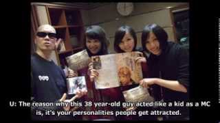 Perfume & Utamaru 2008.01.19