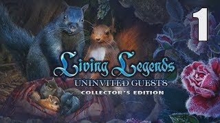 Living Legends 6: Uninvited Guests CE [01] Let's Play Walkthrough - START OPENING - Part 1