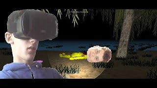 slendytubbies EN REALIDA VIRTUAL.CON MI HERMANO (playMISTERAGUS)