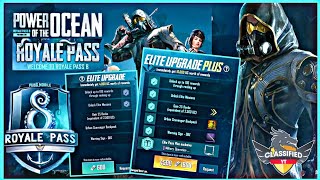 SEASON 8 ROYAL PASS REWARDS LEAKED - PUBG MOBILE