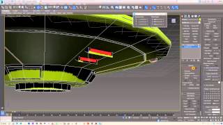 Modelling a simple UFO in 3dsMax