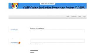 GATE 2018: Procedure for requesting Change of Examination City