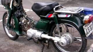 YAMAHA TOWN MATE 85cc-HD