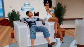 messing with white trash on imvu