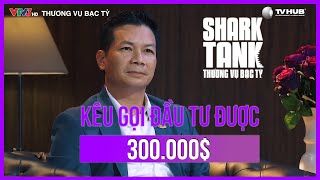 Shark Tank Việt Nam Tập 1| Kỷ Lục Startup Nhận Số Tiền Đầu Tư Gấp 6 Lần Số Tiền Mong Muốn | Mùa 2