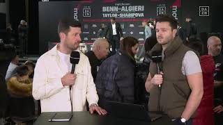 Conor Benn vs. Chris Algieri Press Conference Full Broadcast