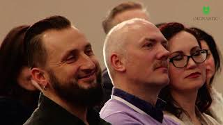 MONASTIC. Семинар в г. Рига "ЖИЗНЬ БЕЗ ДОЛГОВ" 09.12.17 г. Глеб и Светлана Спиваковы