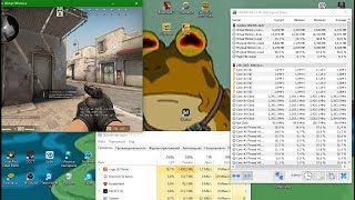 ? Лагает мышь проседает fps CS:GO FaceIt высокий var