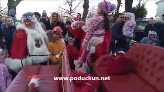 Doček Djeda Mraza na Crekvini @ Kastav, 2019.