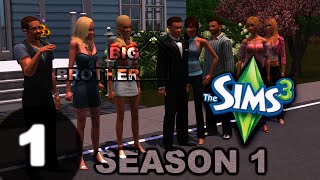 Sims 3 Big Brother Season 1 Part 1 - Introduction Episode