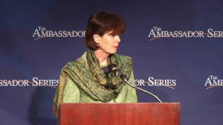 The Ambassador Series, w/  Amb. Renee Jones-Bos, The Netherlands