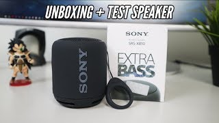 Sony SRS-XB10 Unboxing & Test - Wireless Speaker Mungil Bass Nendang Abis!