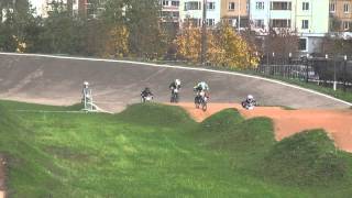 BMX Race 3 этап кубка Москвы - 1 полуфинал 8 лет и младше мал