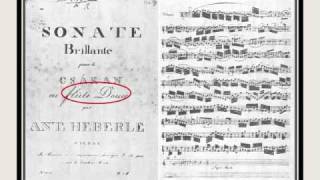 Sonate Brilliante, 1st movement, by Anton Heberle