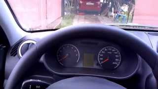 Обзор Lada Granta Liftback комплектация "норма" (хроники LADA GRANTA)