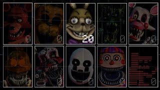Ultimate Custom Night -Glitch Trap(Mod)
