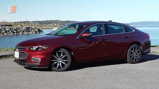 2016 Chevrolet Malibu Test Drive -  The Most Connected Car