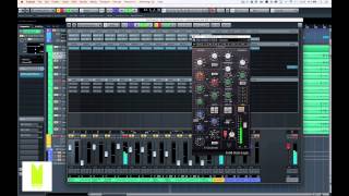 Mix challenge - Mixing drums with the Waves SSL 4000 E Channel only
